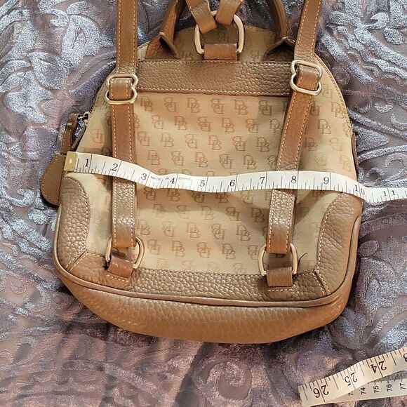 Dooney & Bourke mini backpack - Picture 3 of 9